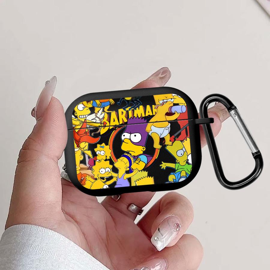 Earphone Cases Cover Case For Airpods Pro3 Pro 3 1 4 2 Pro2 Homer Simpsons