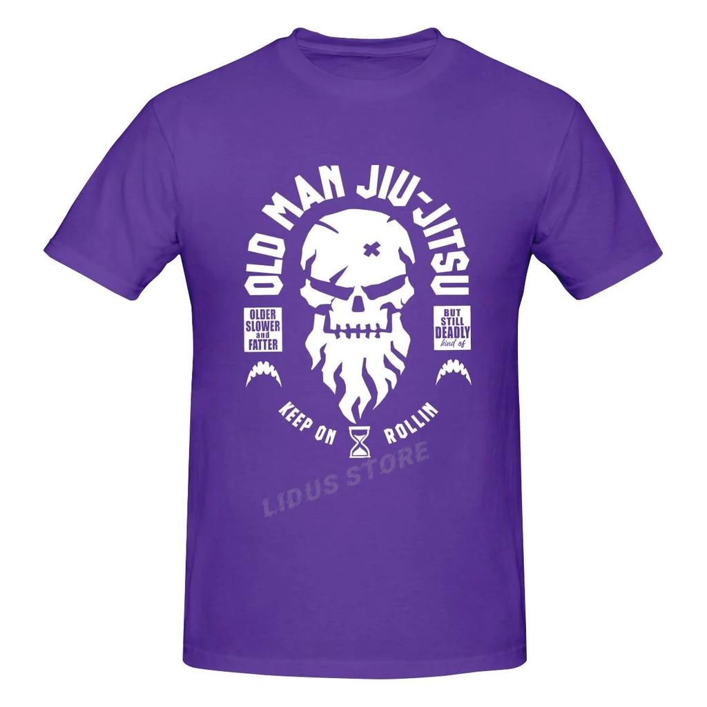 Old Unisex Unisex TShirt Jiu Jitsu Crewneck Tops 100 Cotton T Shirt Humor High Quality Gift Idea