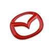 2025 Hot 1pc ABS Car Steering Wheel Center Emblem Sticker for Mazda 3 CX3 CX4 CX5 CX7 CX8 CX9 CX30 RX7 Atenza Axela Interior Dec