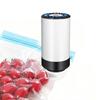 Low Noise Electric Vacuum Pump Mini Body Compressed Bag Air Pump Vacuum Bag Pump  Food Preservation