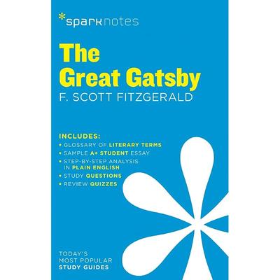 The Great Gatsby SparkNotes Literature Guide (Volume ) (SparkNotes Literature Guide Series)