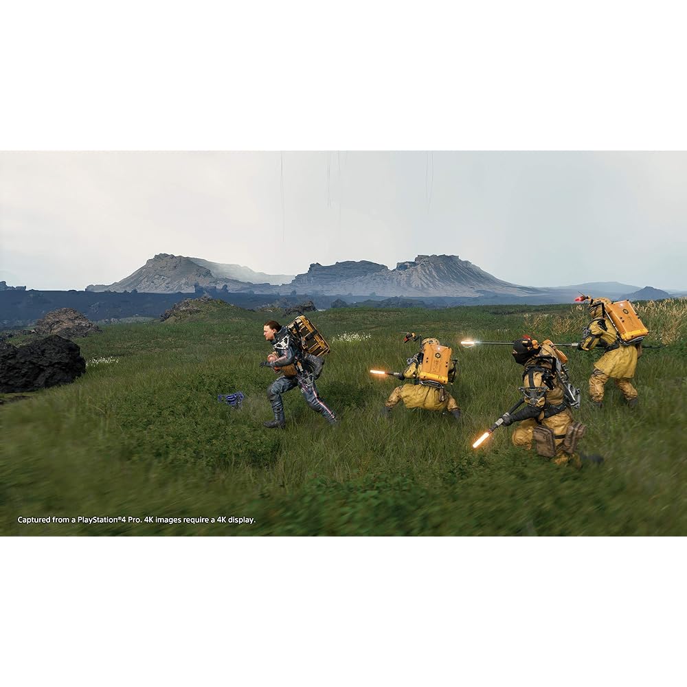 [PS4] DEATH STRANDING