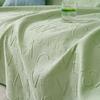 Cool Feeling Faux Leather Summer One-Piece Sofa Towel Simple Modern Sofa Cover Anti-Scratching Machine Washable