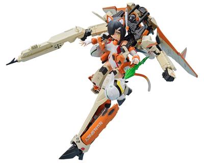Aoshima Bunka Kyozaisha VFG Macross Delta Skuld SP Height 155mm Plastic Model VF-31D Approx. Color-coded MC-08