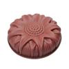 1 Pcs Sunflower Shaped Pastry Mold Kitchen Cake Mold Kitchen Baking Tools Random Color Dessert
