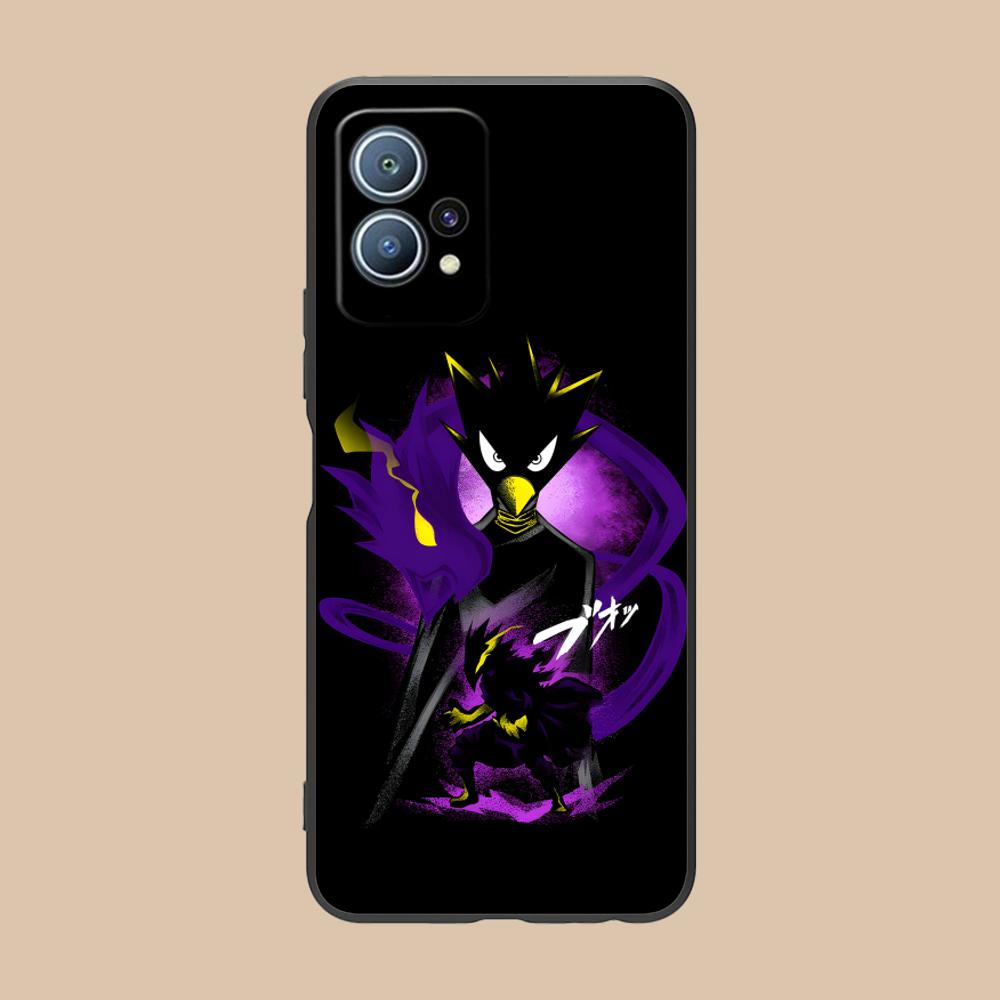 MHA Tokoyami Mobile Phone Case for Huawei P60 P50 P40 P30 P20 P10 P9 P8 Pro Lite Plus Colorful Printing Cover Luxury Cover