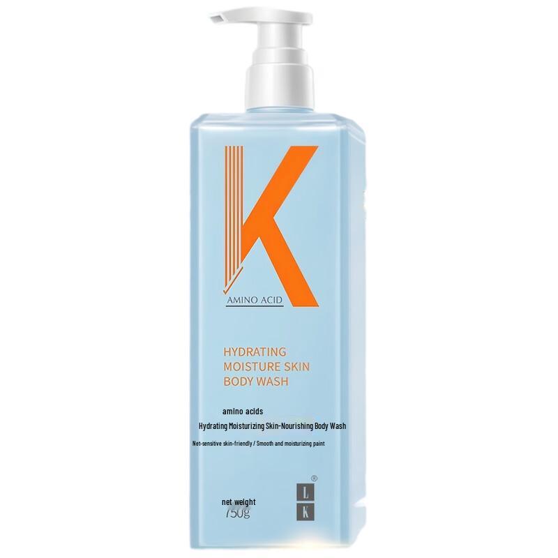 LK Amino Acid Hydrating Body Wash with Freesia Scent