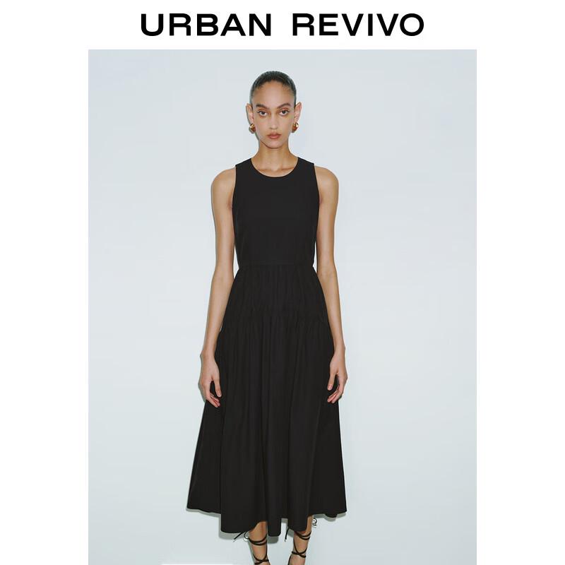 

UR 2025 French Backless Sleeveless A-Line Dress M