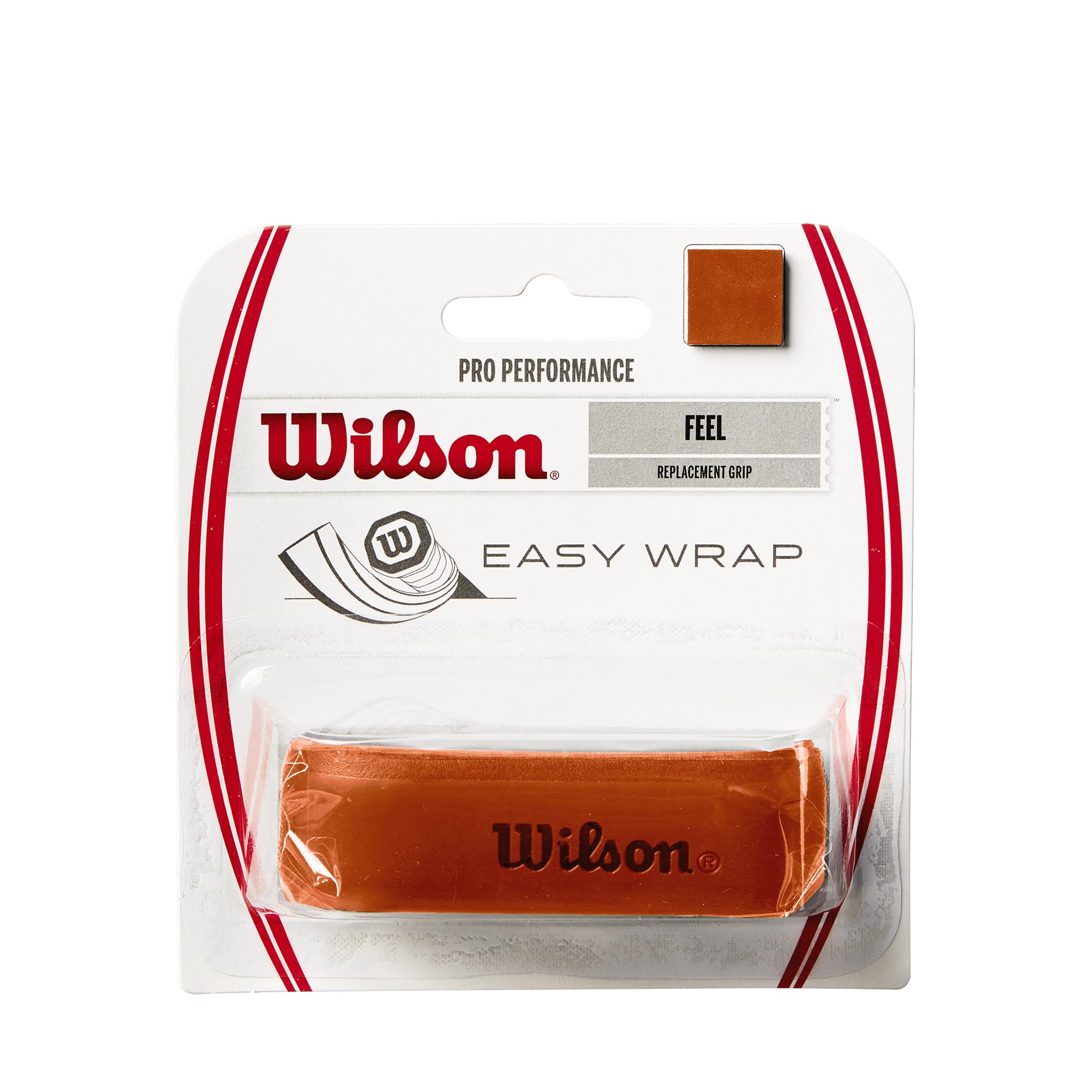 

Wilson Grip PRO PERFORMANCE 1 WR8403301001 Теннисная/Бадминтонная Лента, ГРИП, Штука, Коричневый,