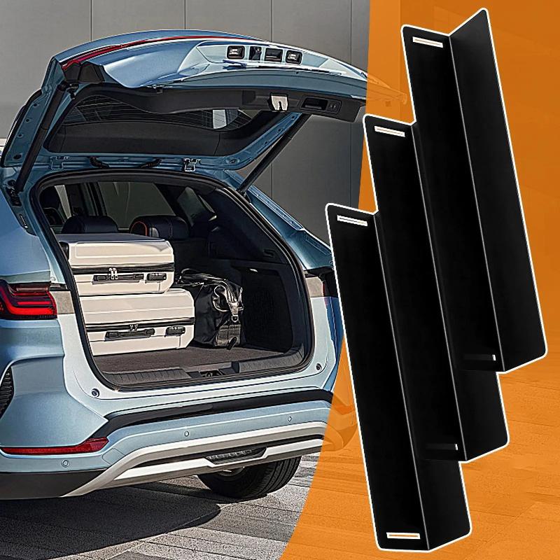 

Car Trunk Cargo Divider Metal Luggage Fixation Trunk Organizer Non-Slip Cargo Containment System Stopper Blocks For Suv Auto 3PCS