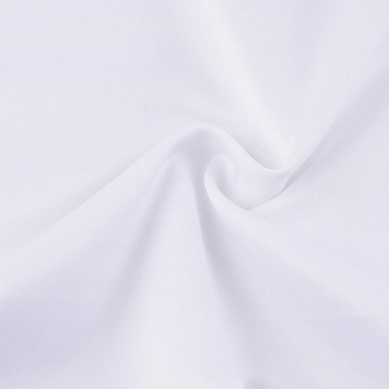 100*150cm Látka proti vráskám Jednobarevný kabát Vynikající trenčkot Uniformní oblek Látka Módní šití Brokátová směs Polyester