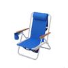 ZISIZ Portable Outdoor Camping Fishing Lounge Chair