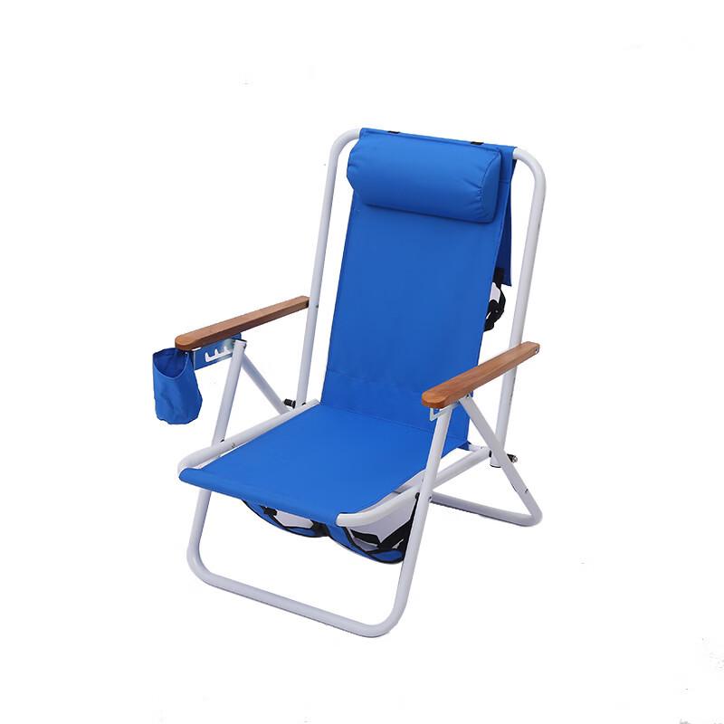 ZISIZ Portable Outdoor Camping Fishing Lounge Chair