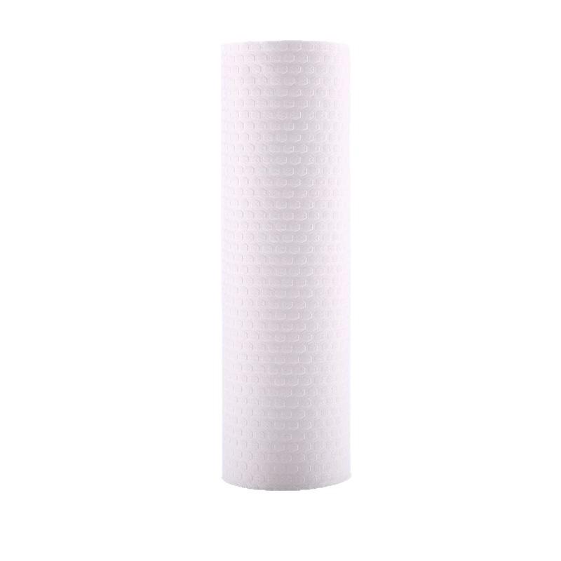 Convenient Dual-Use Wet & Dry Scouring Pad: Disposable, Washable, Non-Stick Oil Kitchen Rag