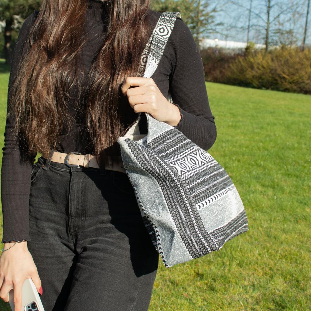 Jacquard Natural Bags – Urban Caravan – Wander Muse Bag