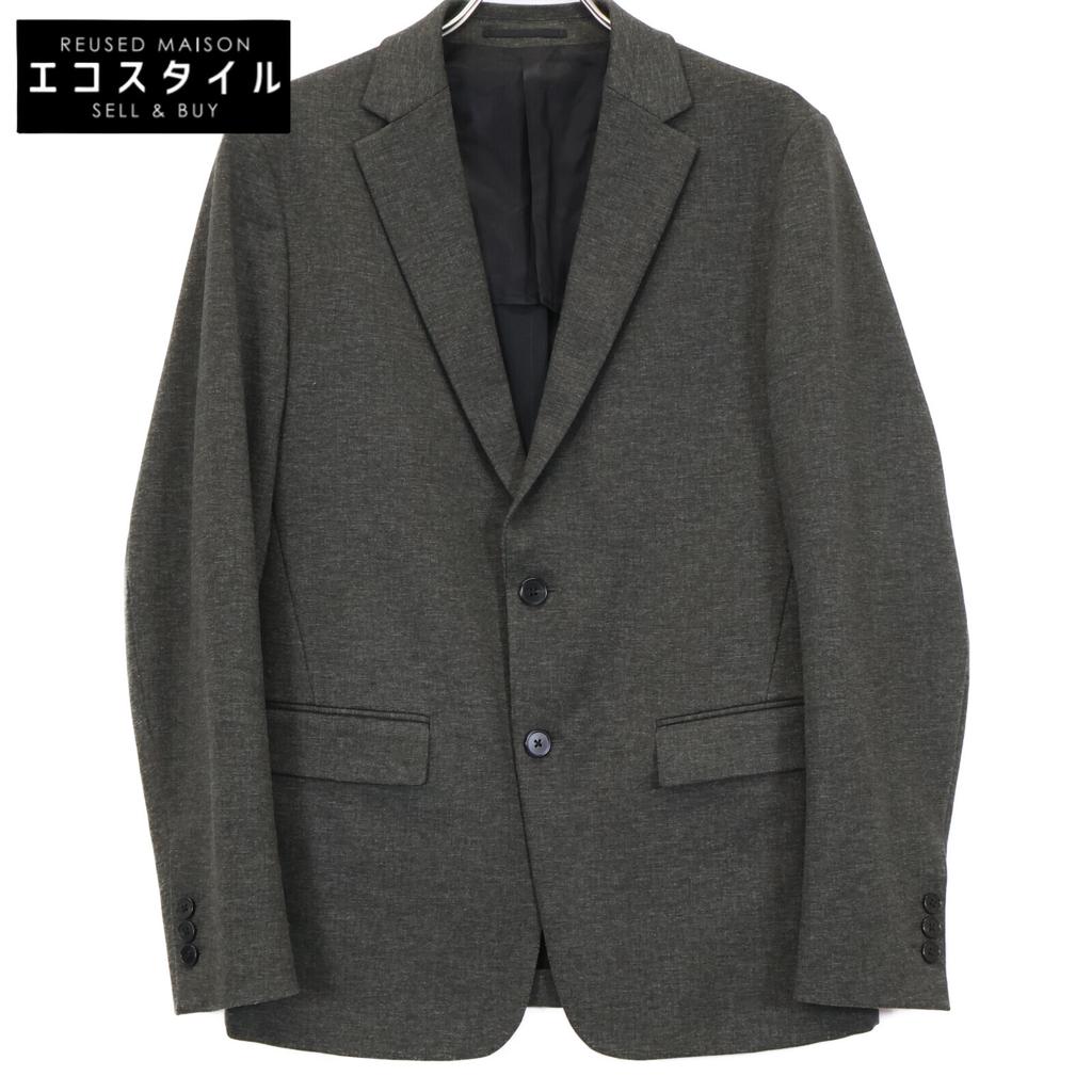 Theory 23AW 3304001 CLINTON A NAMBA MELANGE JACKET Jacket 38 grayUsed