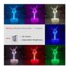 Modern Minimalist Led Night Light Acrylic Lampshade Perfect For Birthdays And Celebrations
