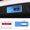 BAGI7 2026 Car Sticker Car Electric Tailgate Reminder Sticker Carbon Trunk Switch Cover For BMW X1 X2 X3 X4 X5 X6 X7 G05 G20 G30 6GT E