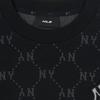 New MLB New York Yankees Old Flower Sweatshirt Unisex Black 3AMTM0951-50BKS