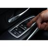 For BMW 3 4 Series GT 2013- ABS Silver Window Lift Panel Switch Cover Trim