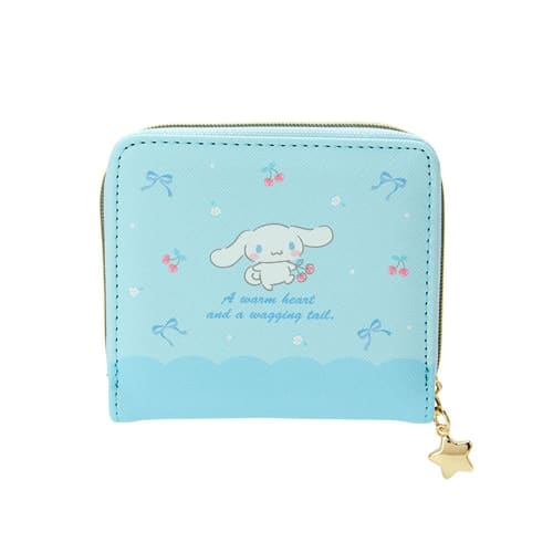 Sanrio Sanrio Wallet Cinnamoroll Cinnamoroll 9 x 10.5 x 2.5cm Kids Wallet Character 126012 SANRIO