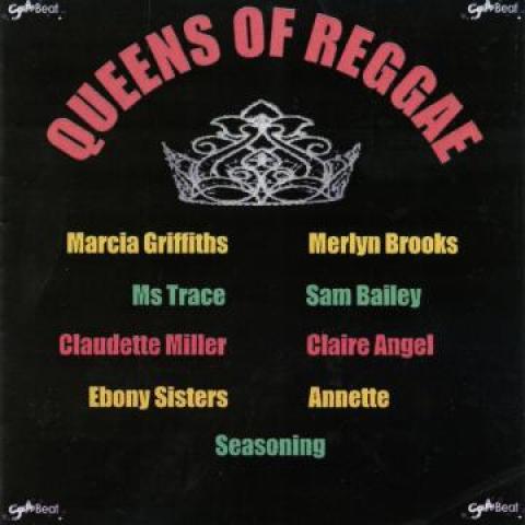 

CD VARIOUS Queens Of Reggae CDR SBCD055 Soul Beat 2016 UK Reggae Ska Dub