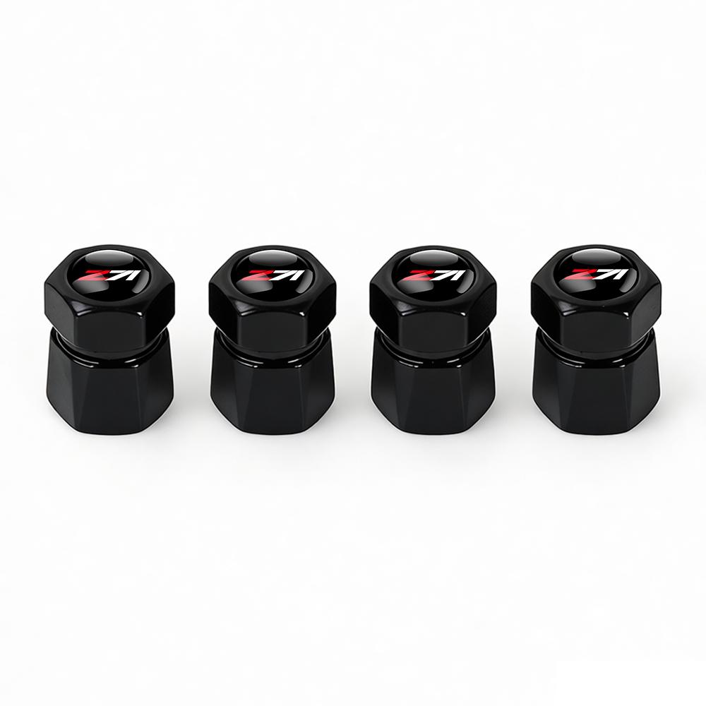 4Pcs Car Styling 3D Aluminum Metal Car Wheel Tire Air Valve Caps Cover For Chevrolet Cruze Captiva Sonic Spark Onix Sail Camaro