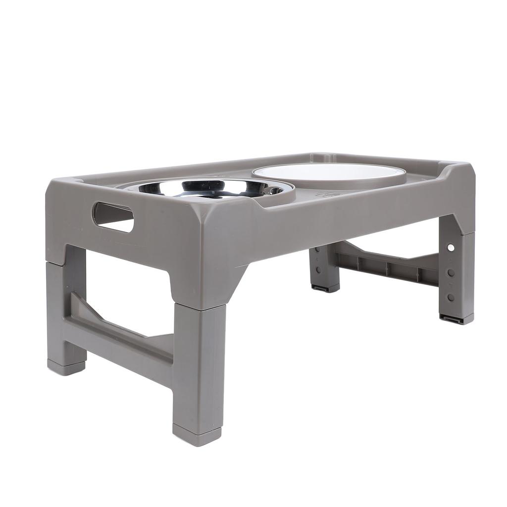 Elevated Dog Bowl Height Promote Healthy Digestion Antislip Slow Feeder Food Water Bowl for Pets