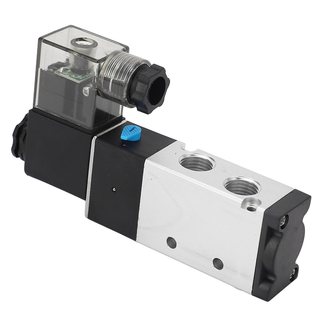 BERM Solenoid Valve Pneumatic Electric 2 Position 5 Way Electromagnetic Control DC12V