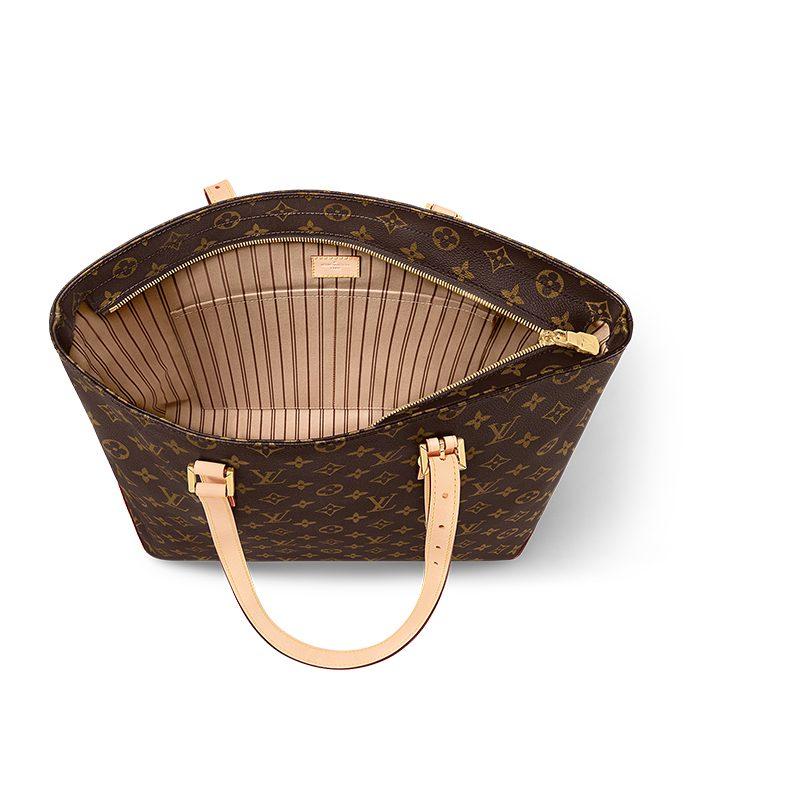 Louis Vuitton Sac Mezzo Monogram Tote Shoulder Bag M47134