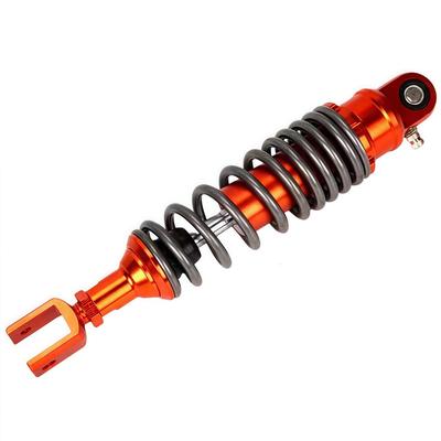 Poecuoa 1 Pair Bike Suspension Shock Bike Scooter Adjustable Rear
