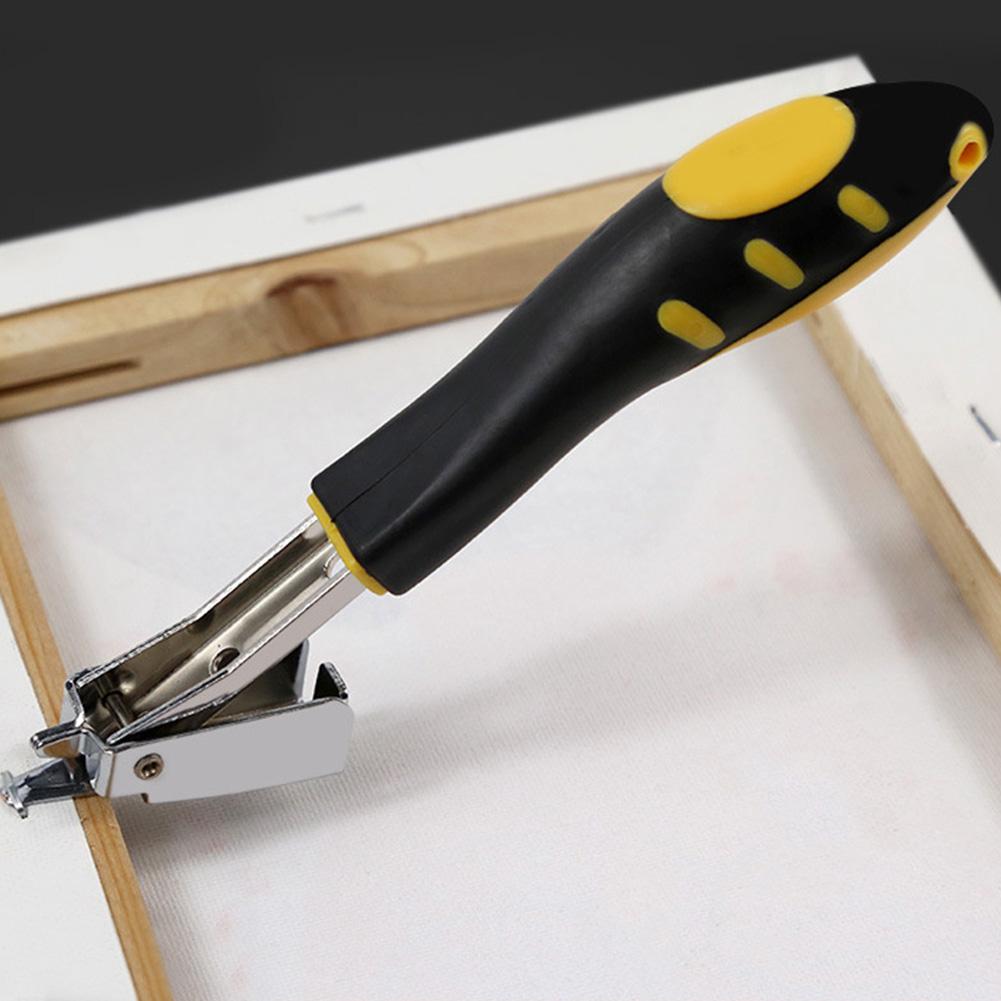 Drawing Board Staple Remover Push Type Nail Puller with Rubber Handle