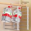 Magic Multi-Layer Folding Pants Hanger - Space-Saving, Non-Marking, Home Wardrobe Organizer