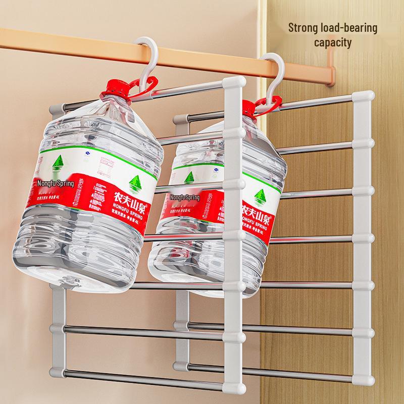 Magic Multi-Layer Folding Pants Hanger - Space-Saving, Non-Marking, Home Wardrobe Organizer