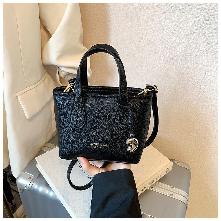 

Маленькая женская сумка-ведро, сумка-корзина для овощей, 2025 год, новая, мини-сумка через плечо премиум-класса