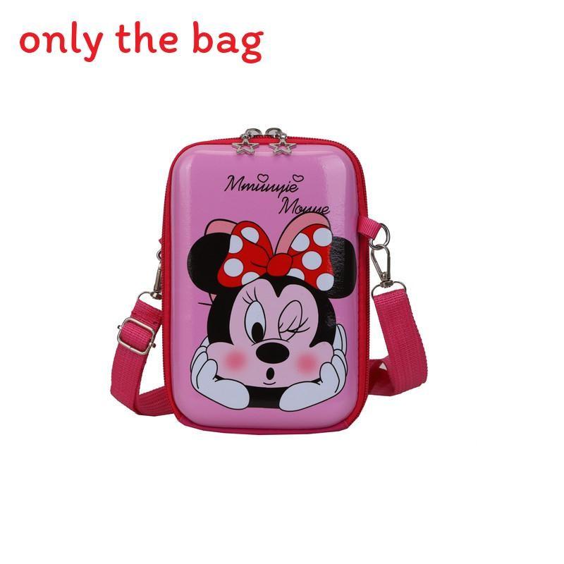 Eva Material Cute Stitch Hello Kitty Print Design Kids Student Crossbody Bag With Breathable Waterproof Design For School And Daily Use
