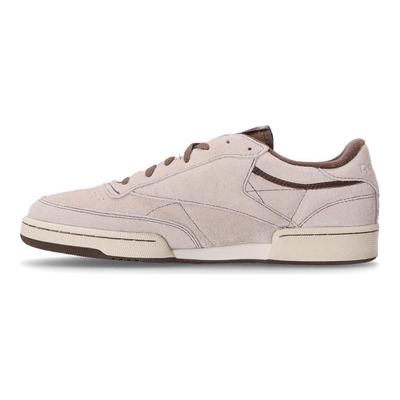 Club C 85 Vintage Comfortable Simple Low-Top Sneakers Unisex Sneakers Pink Brown 100074161