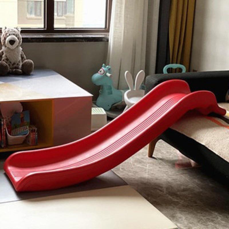 Compact Indoor Toddler Slide: Convertible Sofa or Bedside Toy for Small Spaces