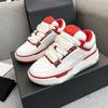 Thick Soled Leather Bread Shoes For Women, Versatile Sports Shoes, Comfortable And Casual Board Shoes For Men