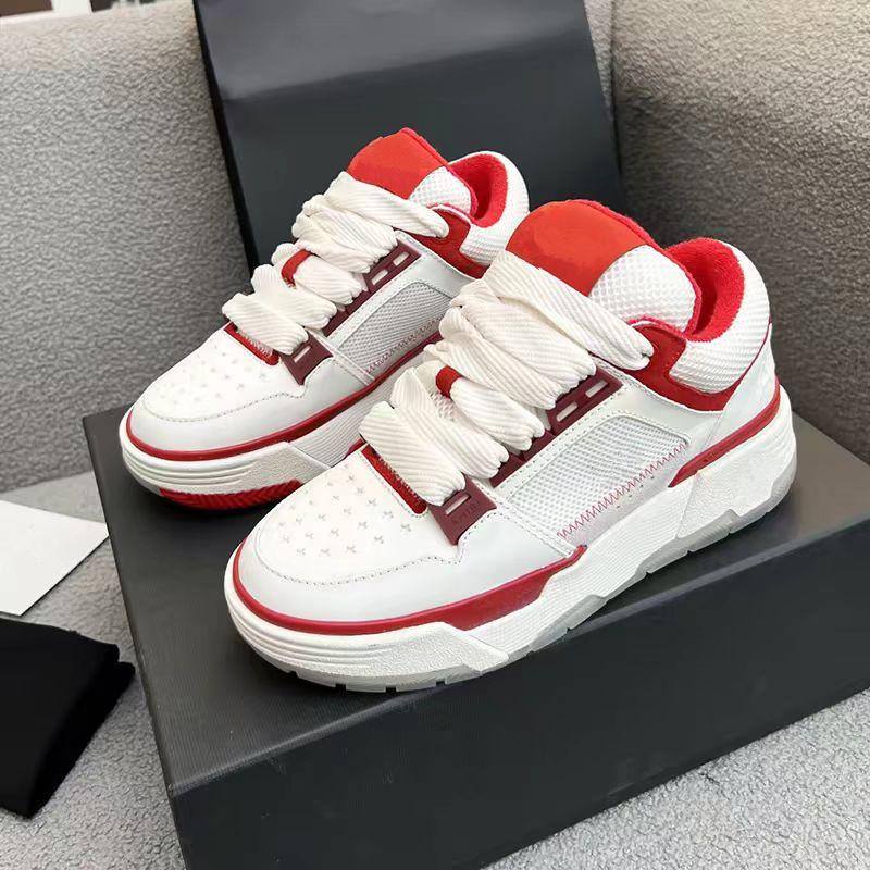 Thick Soled Leather Bread Shoes For Women, Versatile Sports Shoes, Comfortable And Casual Board Shoes For Men