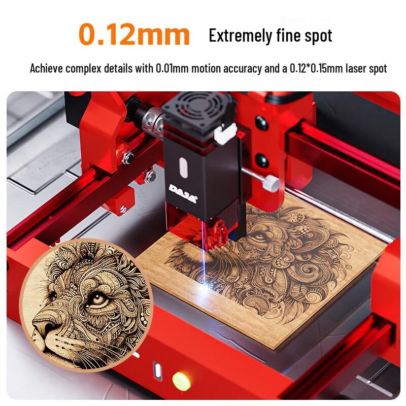 DiaoJiang Desktop Laser Engraver & Engraving Accessories CN plug (adapter included)