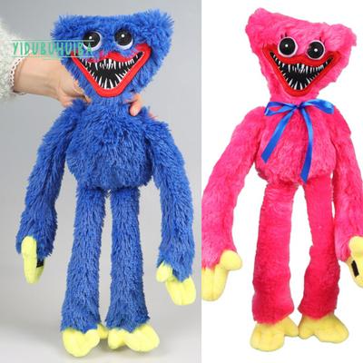 Boneca de Pelúcia Simulada Costurada Finamente Algodão PP Boneca Huggy Wuggy Poppy Playtime para Crianças
