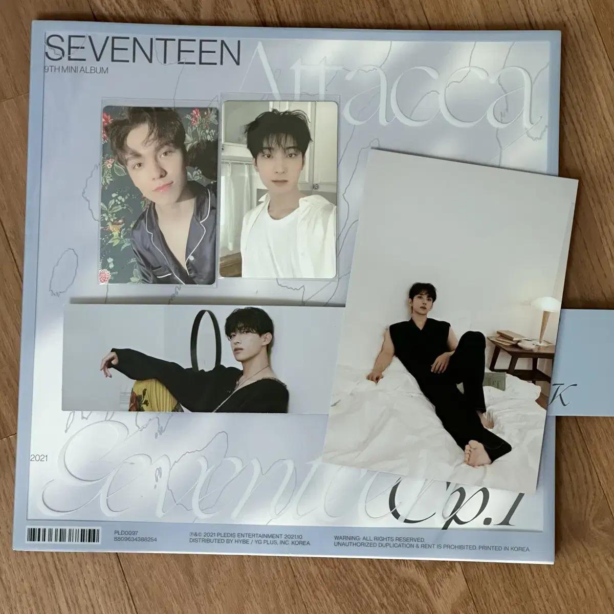 

Seventeen Ataka Op.1 Вокальная команда Wonwoo Vernon