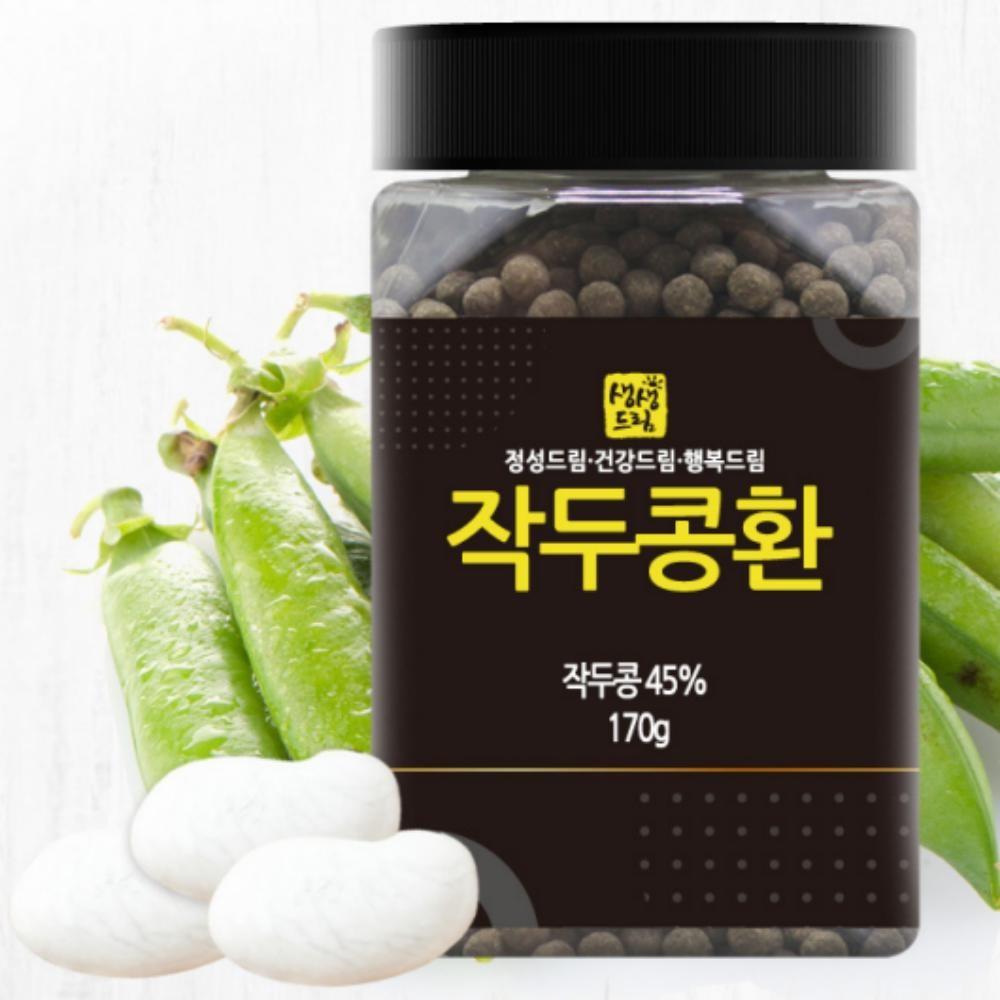 Easy-to-Consume Roasted Sword Bean Pills 170g Sword Bean Health Food Traditional Pills Bean Pod Nutrition 1 pcs
