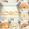 Kawaii Bread Floor Mat Carpet Diatom Mud Bathroom Quick-drying Absorbent Floor Mat Household Bathroom