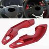 Steering Wheel Paddle Shifters for Lexus IS350 IS250 XE30 2014-2020, Aluminum, Red