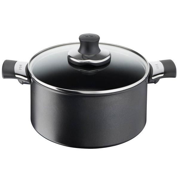 Casserole - TEFAL - Excellence - Aluminium - 20 Cm - Anti-adhésif - Tous Feux