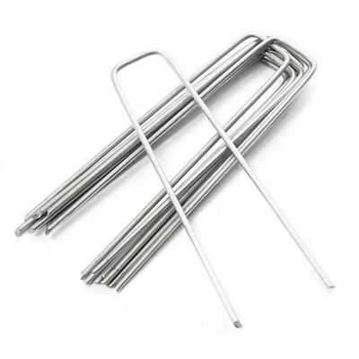 Shuangan Galvanized Steel U-Staples for Landscape Fabric
