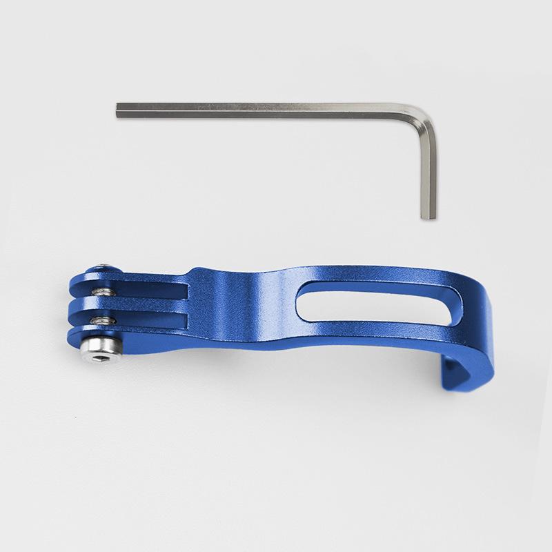 Fits BROMPTON Folding Bike Fork; Compatible with GoPro and Cat's Eye Light Mount Extension Bracket.