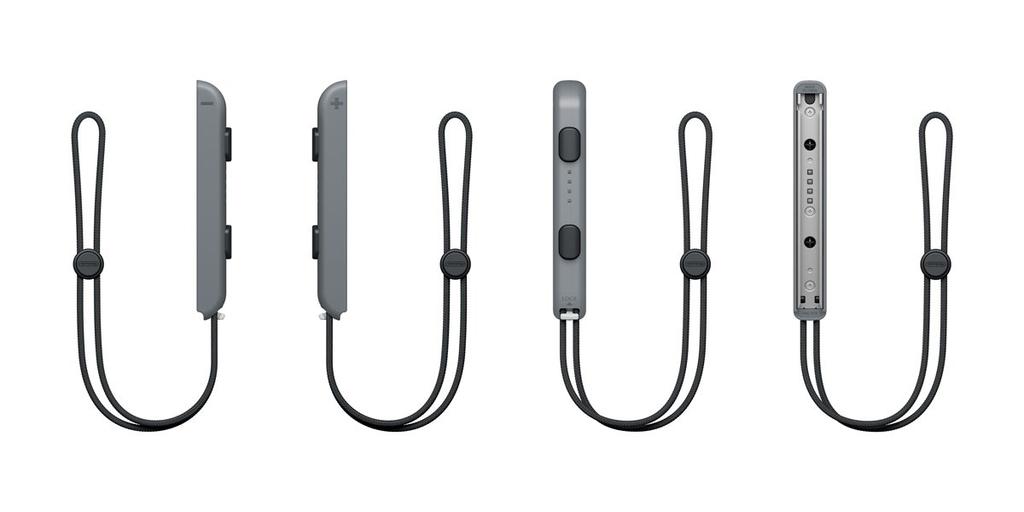 Official Gray [Nintendo Product] Joy-Con Strap,